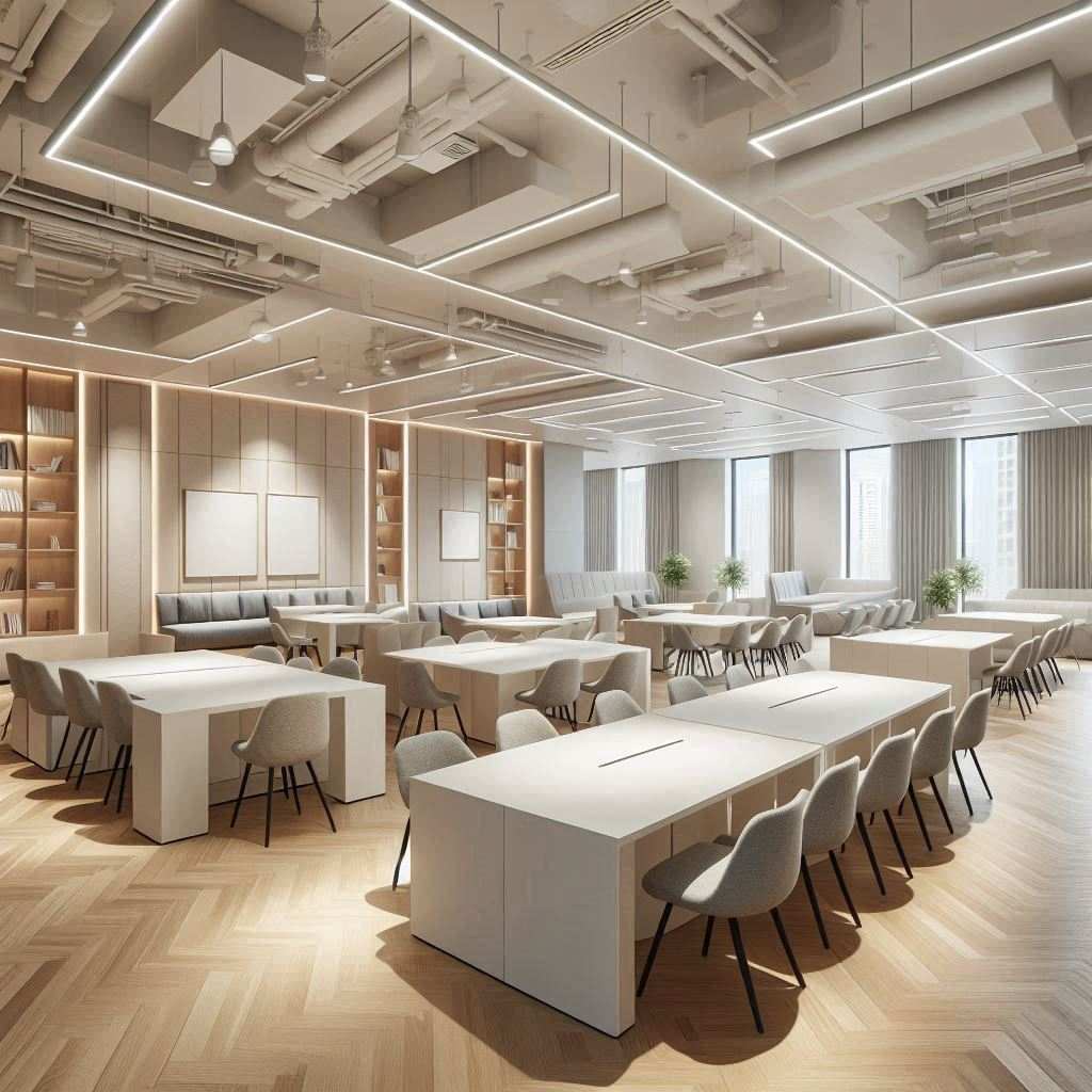 采购部门怎样把空调分区调试纳入写字楼办公办公区环保材料的日常巡查